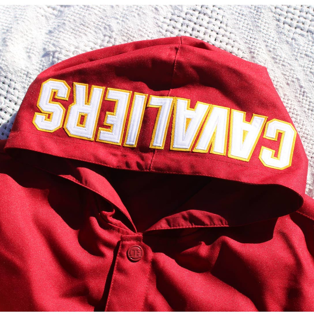 GUC Jeff Hamilton Reversible Cleveland Cavaliers Jacket Size Medium - Picture 9 of 10